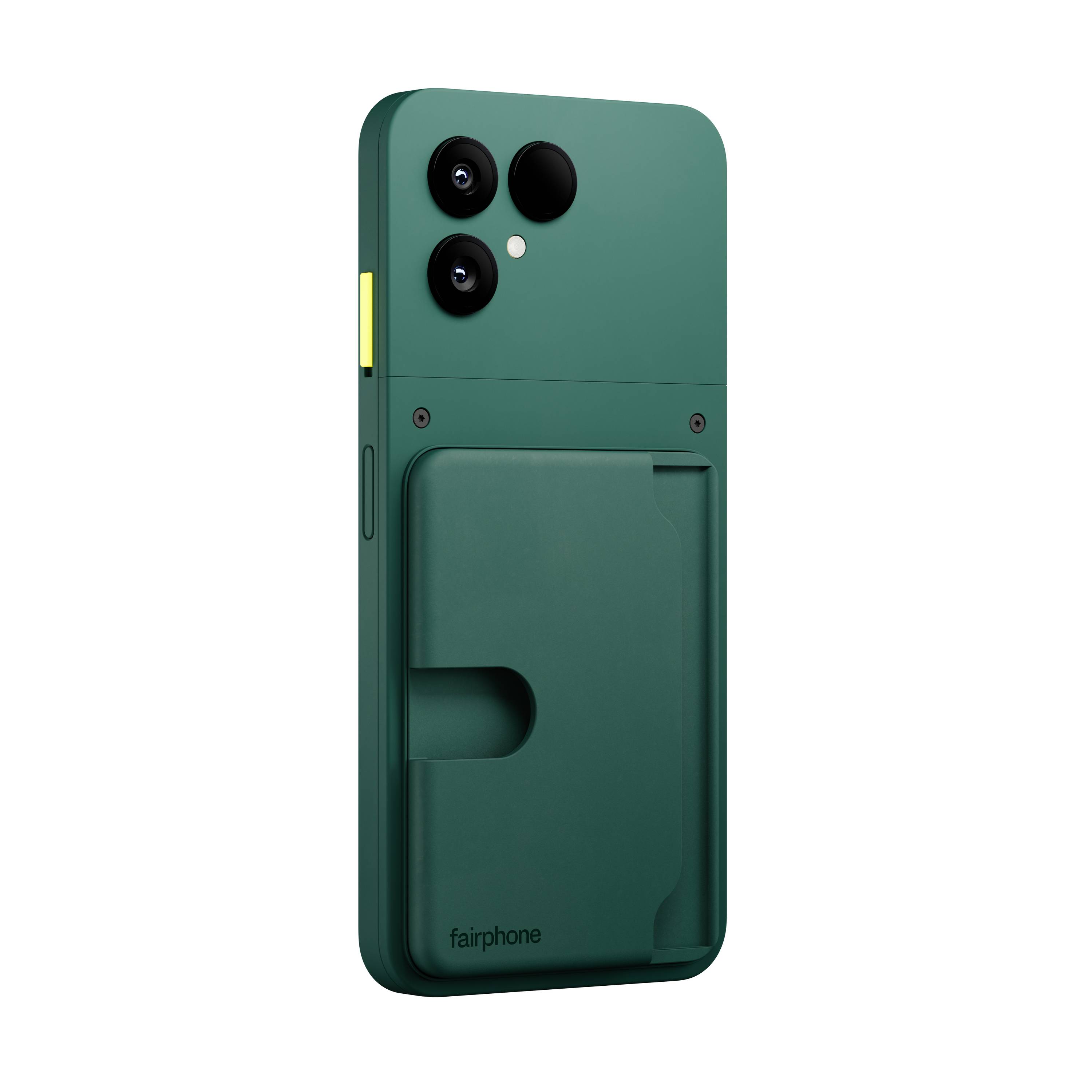 Fairphone Card Holder Porte-carte Fairphone Fairphone 6 vert F6CRDH-1GR-WW1-3