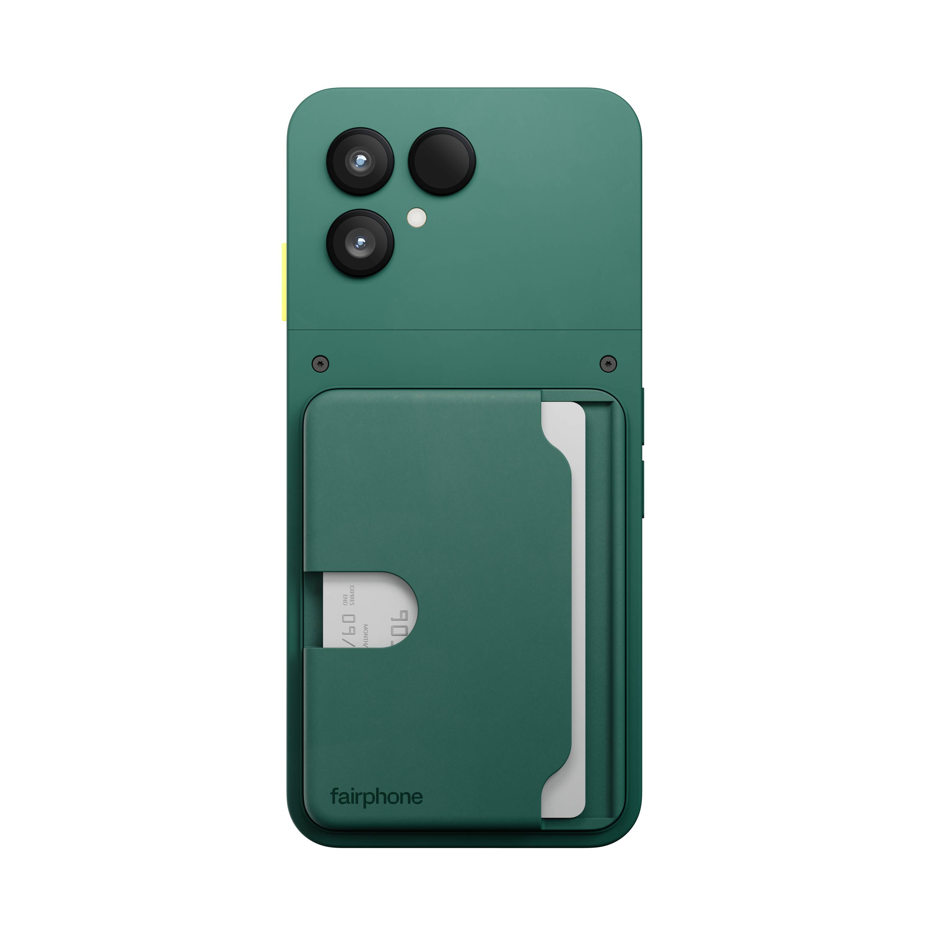 Fairphone Card Holder Porte-carte Fairphone Fairphone 6 vert F6CRDH-1GR-WW1-4