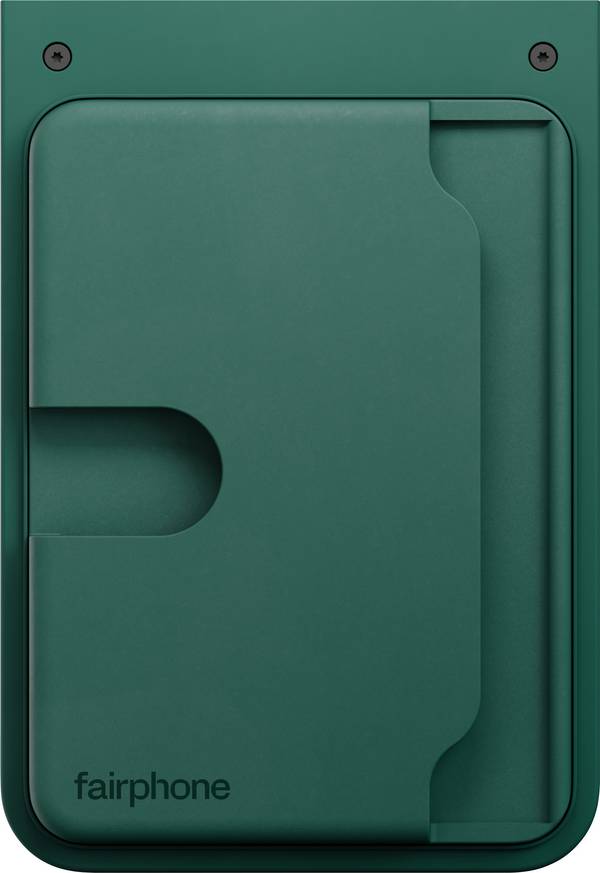 Fairphone Card Holder Porte-carte Fairphone Fairphone 6 vert  F6CRDH-1GR-WW1