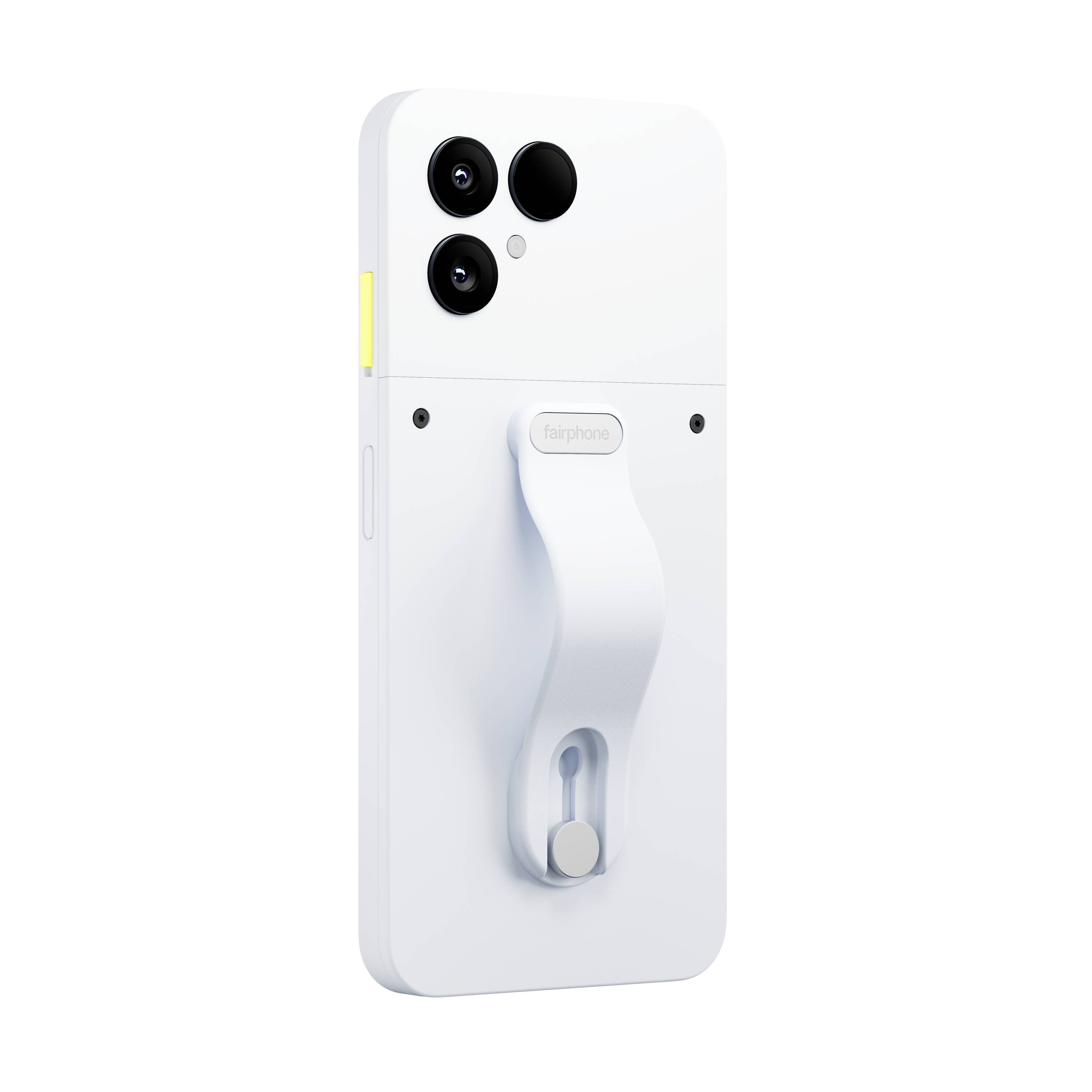 Fairphone Finger Loop Boucle pour doigt blanc adapté pour modèle de téléphone portable: Fairphone (Gen. 6)-3