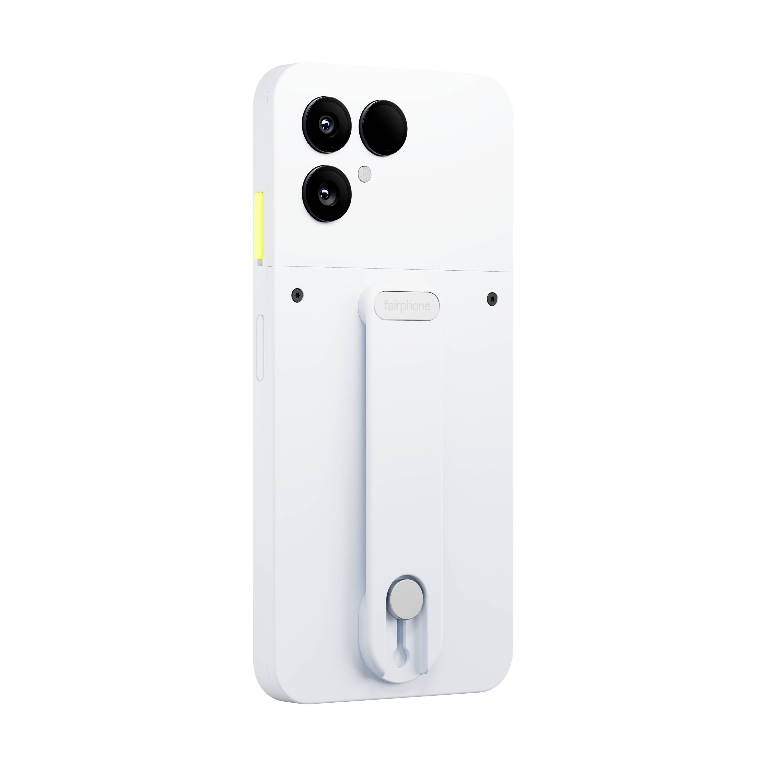 Fairphone Finger Loop Boucle pour doigt blanc adapté pour modèle de téléphone portable: Fairphone (Gen. 6)-4