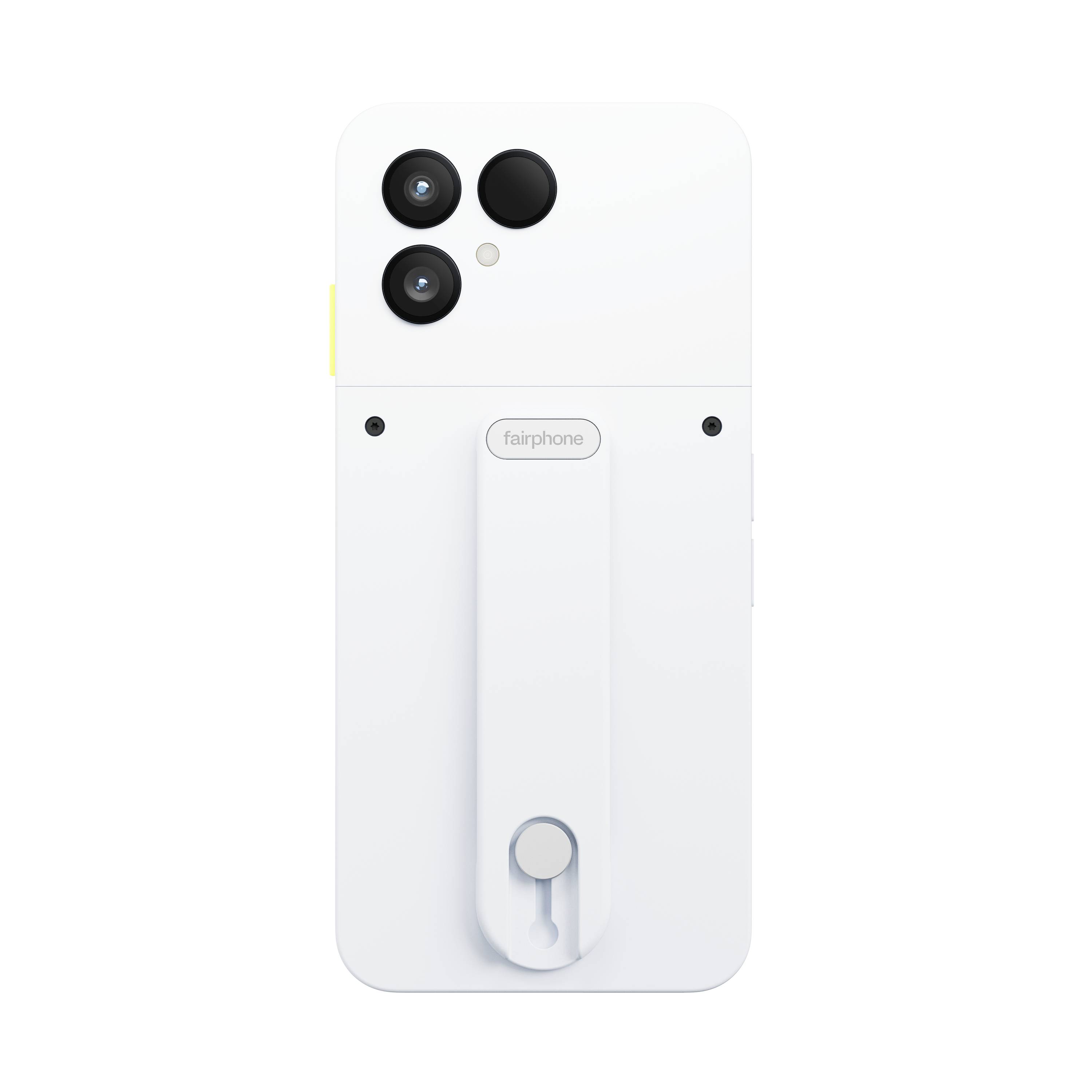 Fairphone Finger Loop Boucle pour doigt blanc adapté pour modèle de téléphone portable: Fairphone (Gen. 6)-5