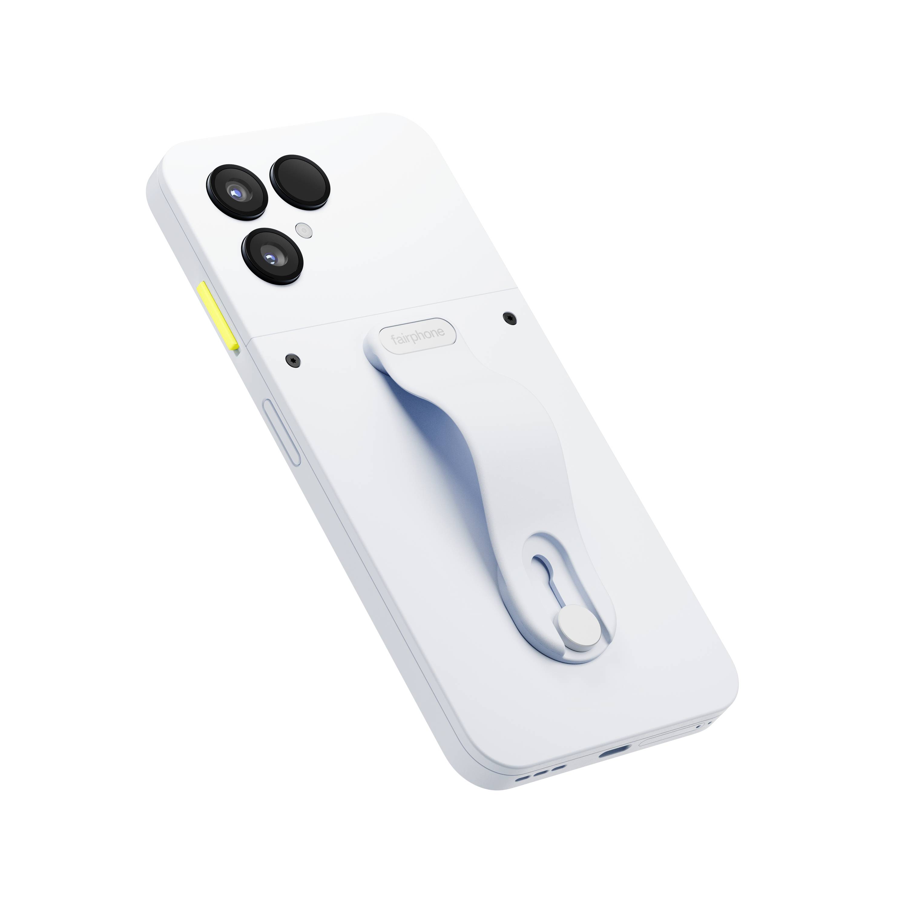 Fairphone Finger Loop Boucle pour doigt blanc adapté pour modèle de téléphone portable: Fairphone (Gen. 6)-6