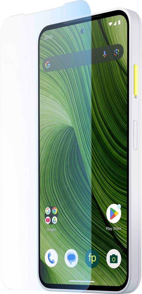 Fairphone Screen Protector Standard Verre de protection d'écran Fairphone Fairphone (Gen. 6) 1 pc(s) mat F6PRTC-1ST-WW1
