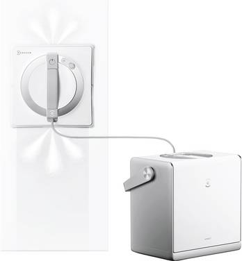 ECOVACS WINBOT W2 PRO OMNI Robot lave-vitre blanc