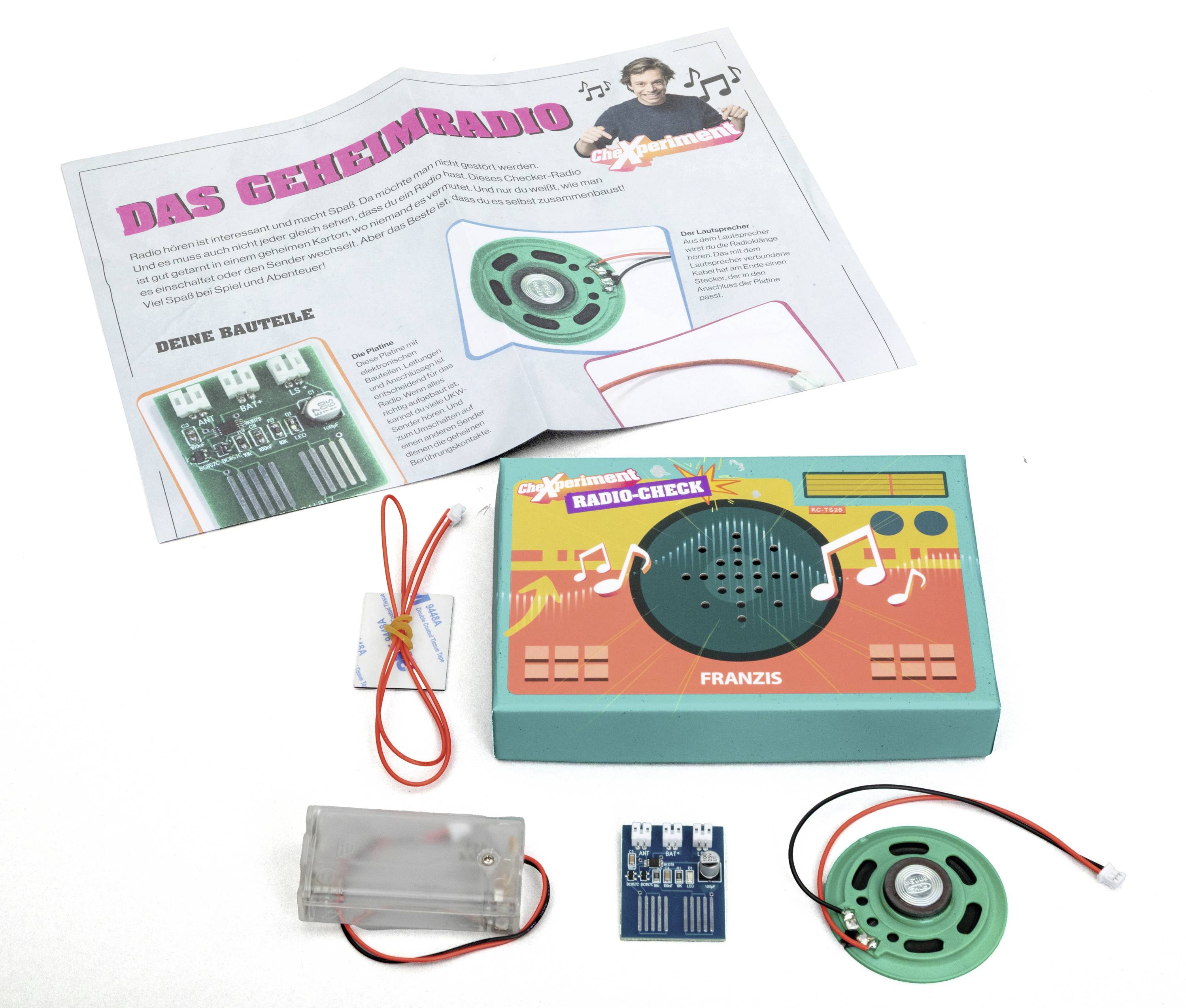 FRANZIS 67228 Coffret d'expérience à partir de 8 ans-7