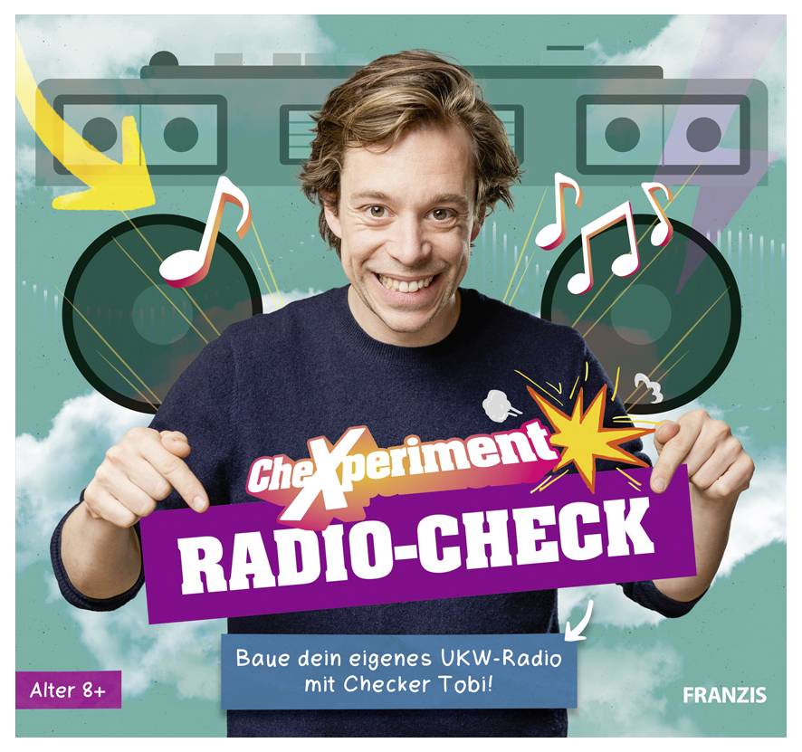 FRANZIS 67228 Coffret d'expérience à partir de 8 ans-1