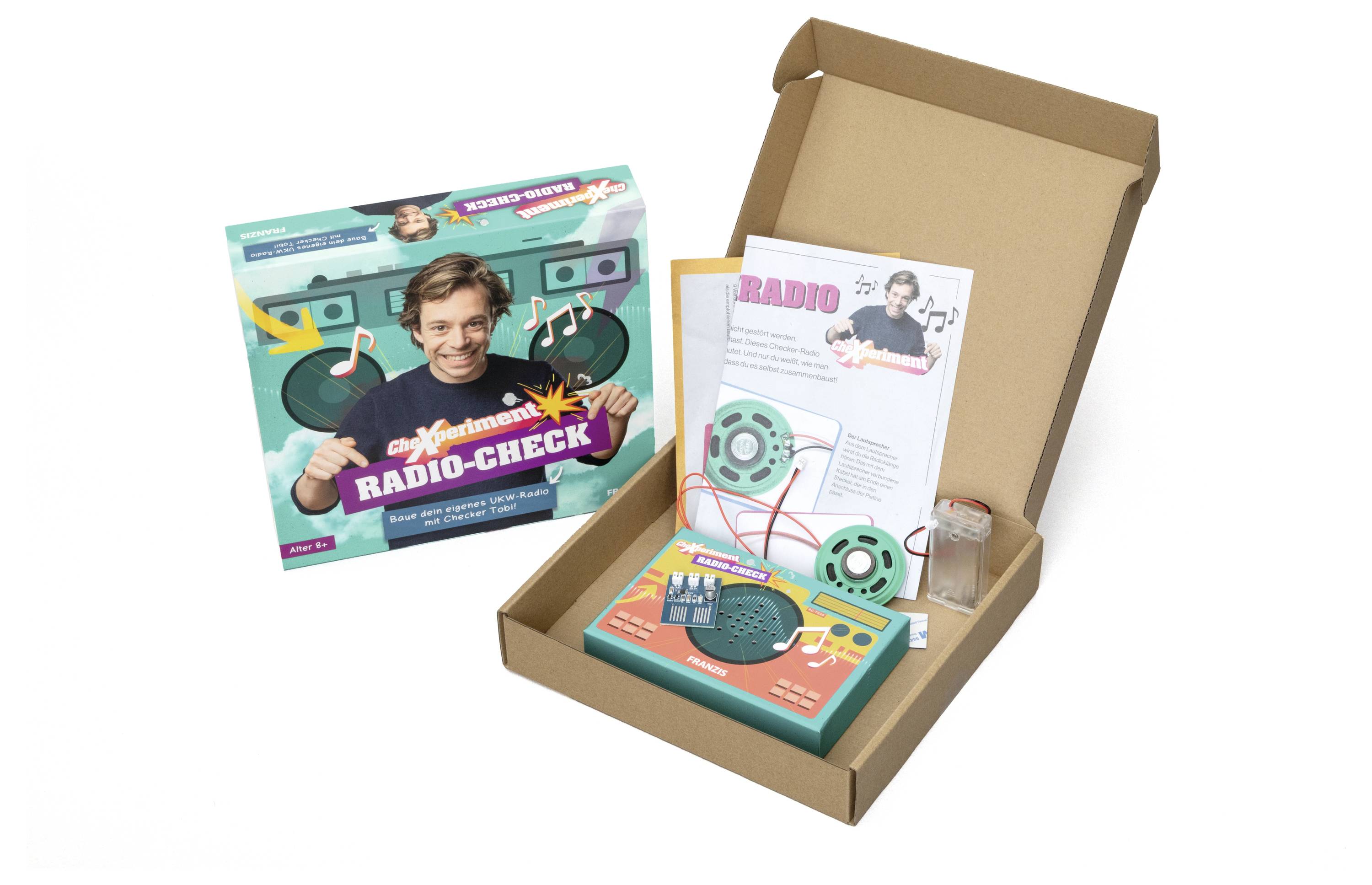 FRANZIS 67228 Coffret d'expérience à partir de 8 ans-2