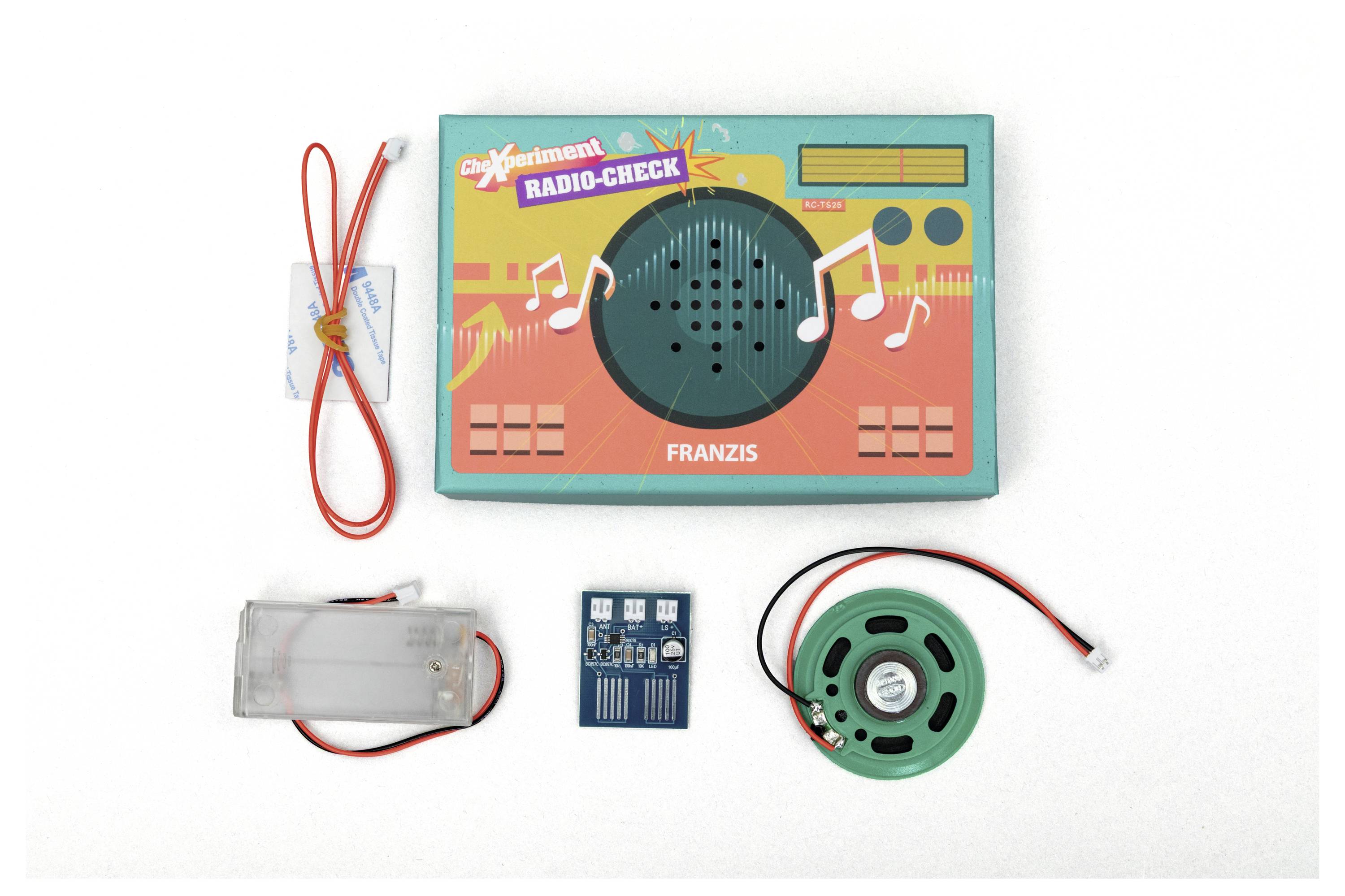 FRANZIS 67228 Coffret d'expérience à partir de 8 ans-3