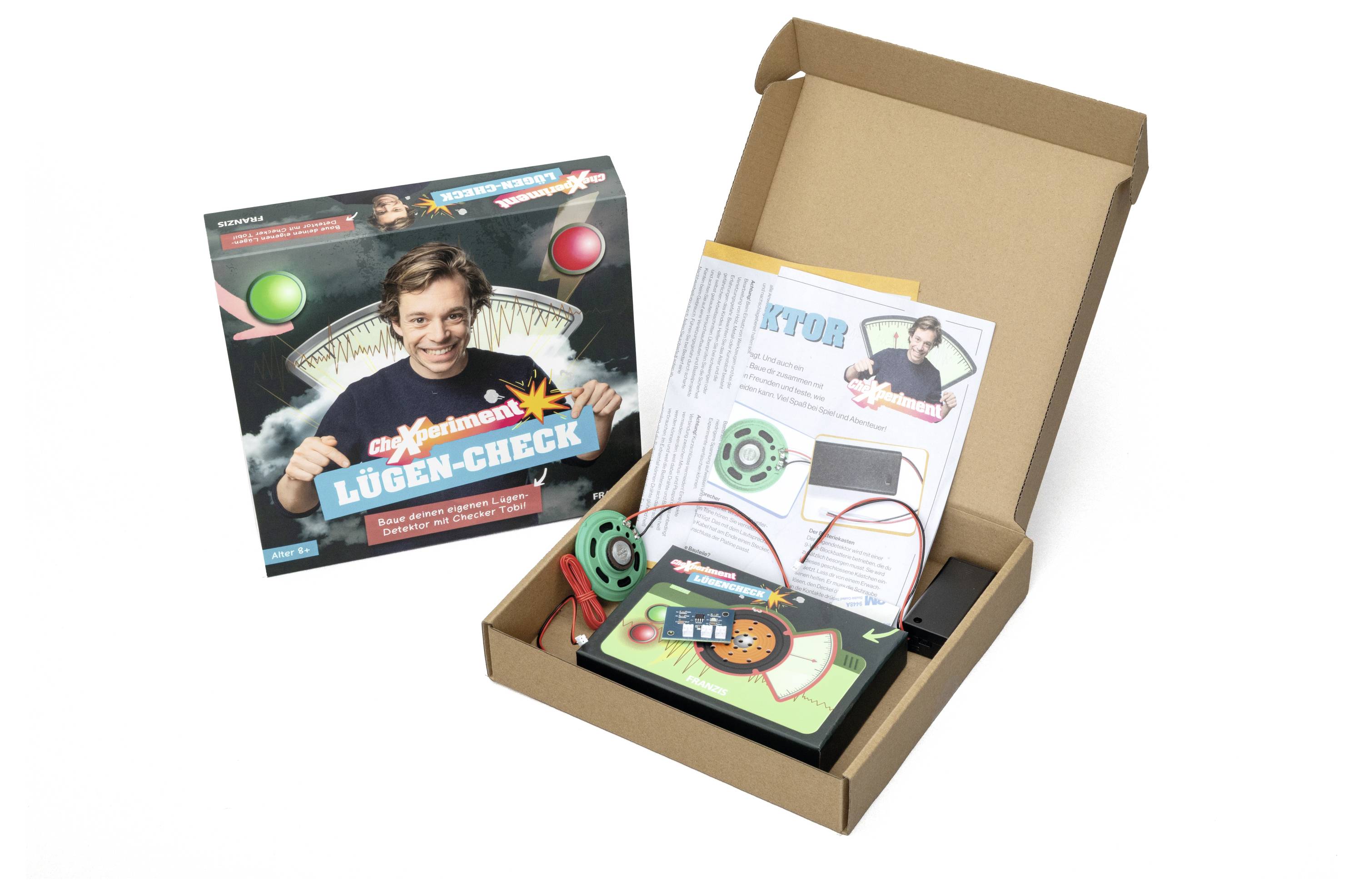 FRANZIS 67258 kit à monter, expérimentation Coffret d'expérience à partir de 8 ans-2
