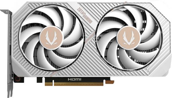 Zotac Carte graphique Nvidia GeForce RTX 5050 GeForce RTX 5050  8 GB GDDR6-RAM   PCI-Express, HDMI™, DisplayPort