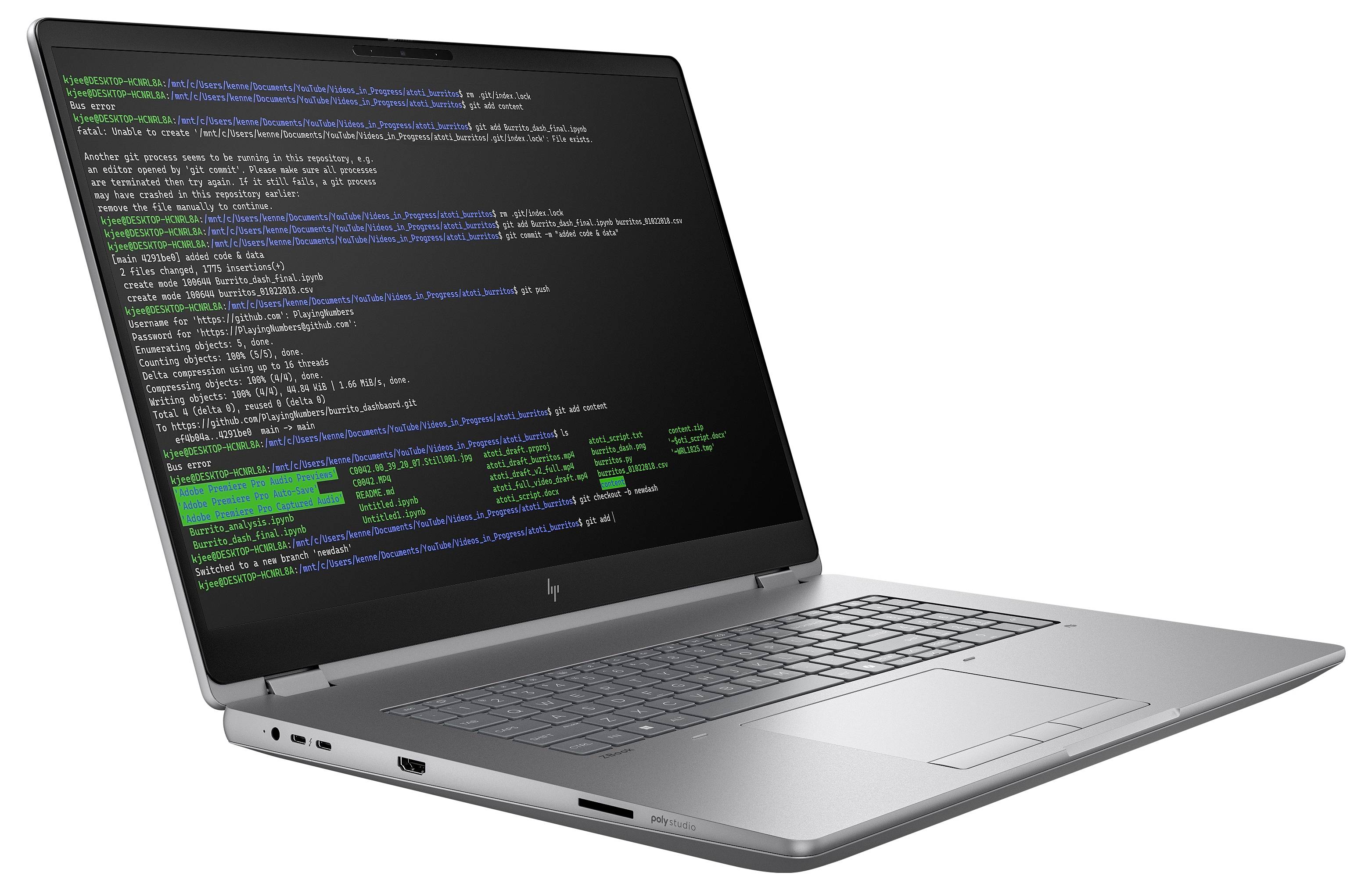 Un ordinateur portable affichant des lignes de code sur son écran, probablement utilisé pour des tâches de programmation ou de codage.