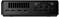 Arrière d'un appareil électronique noir montrant les ports : trois DisplayPorts, un port HDMI, quatre ports USB 3.2, deux ports Ethernet et une entrée d'alimentation.