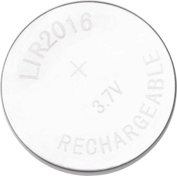 Akyga AKY1981 Pile bouton rechargeable LIR 2016 Li-Ion 22 mAh 3.7 V 1 pc(s)