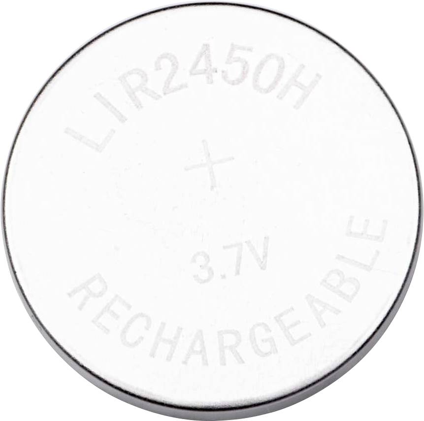 Akyga AKY1962 Pile bouton rechargeable LIR 2450 Li-Ion 200 mAh 3.7 V 1 pc(s)-0