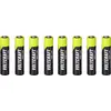 VOLTCRAFT Pile rechargeable LR3 (AAA) NiMH 1050 mAh 1.2 V Prête à l'emploi ! 8 pc(s)