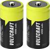 VOLTCRAFT Pile rechargeable LR14 (C) NiMH 4500 mAh 1.2 V 2 pc(s)