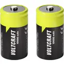 VOLTCRAFT Pile rechargeable LR20 (D) NiMH 10000 mAh 1.2 V 2 pc(s)