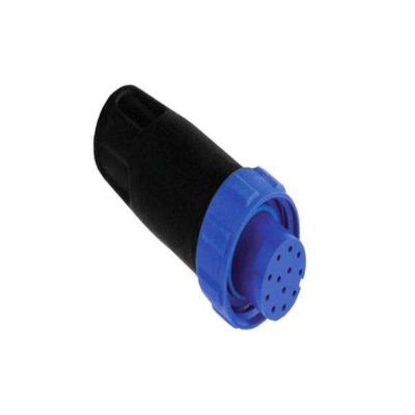 Bulgin  PXS410/02/04P  Connecteur rond        Bulk  1 pc(s)