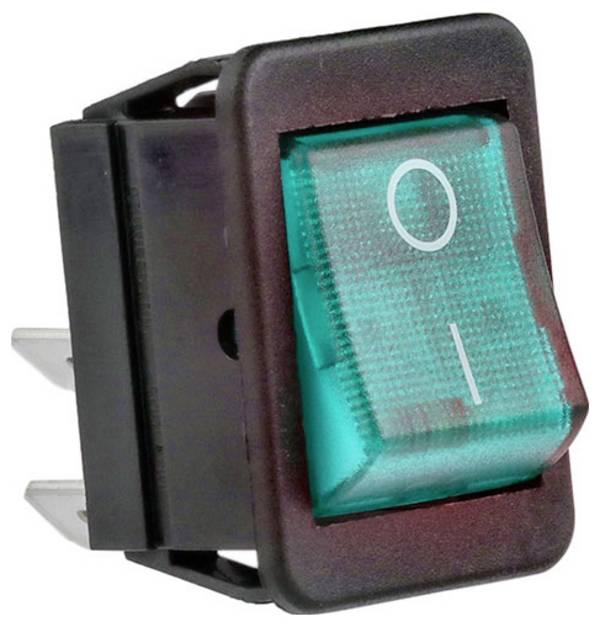 Bulgin C1353ABNAB Interrupteur à bascule 1 pc(s) Bulk