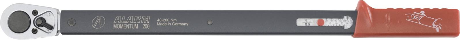 Alarm Werkzeuge 56043200 Clé dynamométrique bloquant 1/2" (12.5 mm) 40 - 200 Nm-0