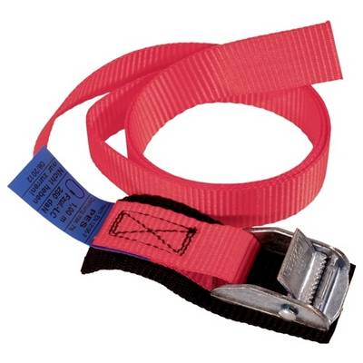 Alarm Werkzeuge 56050300 Sangle Force de traction LC : arrimage plaquant (simple/direct)=250 daN (L x l) 3000 mm x 25 mm-0