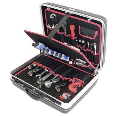 Alarm Werkzeuge 2-H2 56077025 pour les sanitaires Mallette à outils équipée (L x l x H) 505 x 435 x 215 mm-0