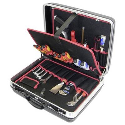 Alarm Werkzeuge 11-H3 56077300 pour professionnels Mallette à outils équipée (L x l x H) 510 x 430 x 220 mm-0