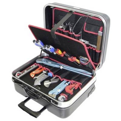 Alarm Werkzeuge 4-HT 56077510 pour les sanitaires Valise trolley équipée (L x l x H) 525 x 450 x 280 mm-0