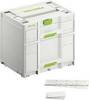 Caisse de transport Festool Systainer SYS3-SORT/2 M 337 577770 (L x l x H) 396 x 296 x 337 mm