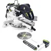 Festool KS 120 REB Scie à onglet radiale 260 mm 1600 W
