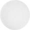Un disque blanc uni à la surface texturée, ressemblant à un coton démaquillant ou à un dessous de verre, présenté sur un fond neutre.
