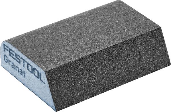 Festool 201084 Bloc de ponçage manuel Granat 69x98x26 120 CO GR/6 6 pc(s)