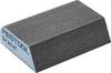 Festool 201084 Bloc de ponçage manuel Granat 69x98x26 120 CO GR/6 6 pc(s)
