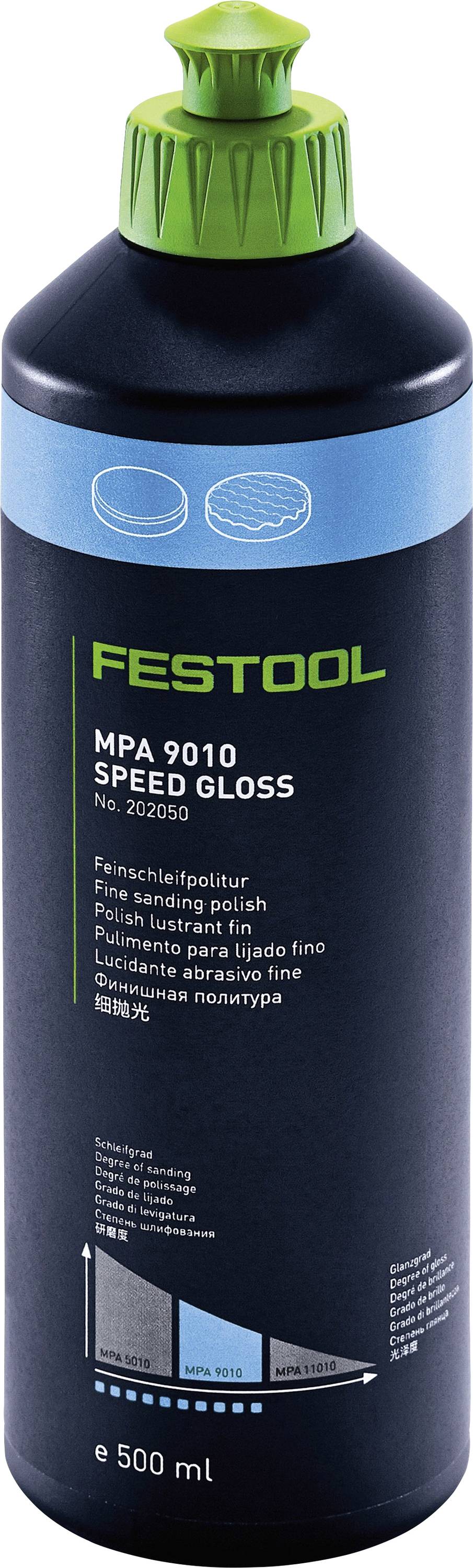 Festool 202050 PRODUIT DE POLISSAGE MPA 9010 BL/0,5L 0.5 l