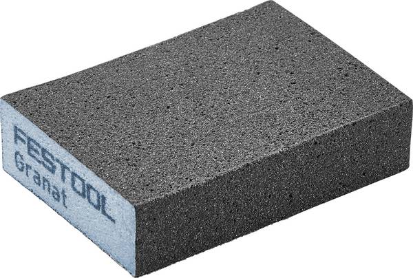 Festool 201081 Bloc de ponçage manuel Granat 69x98x26 60 GR/6 6 pc(s)