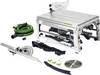 Festool CS 70 EBG Scie semi-stationnaire 225 mm 2100 W
