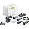 Festool ETSC 125 3,0 I-Set 578142 Ponceuse excentrique sans fil 18 V Ø 125 mm