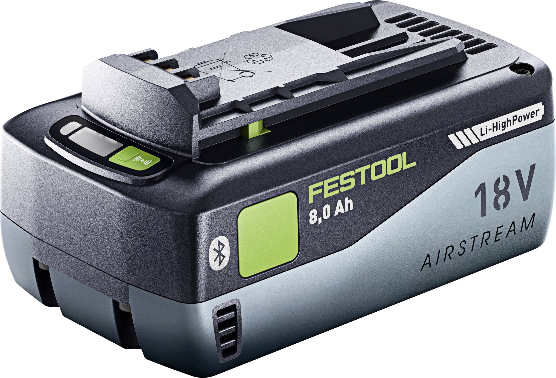Festool 577323 BP 18 Li 8,0 HP-ASI Batterie pour outil 18 V 8.0 Ah