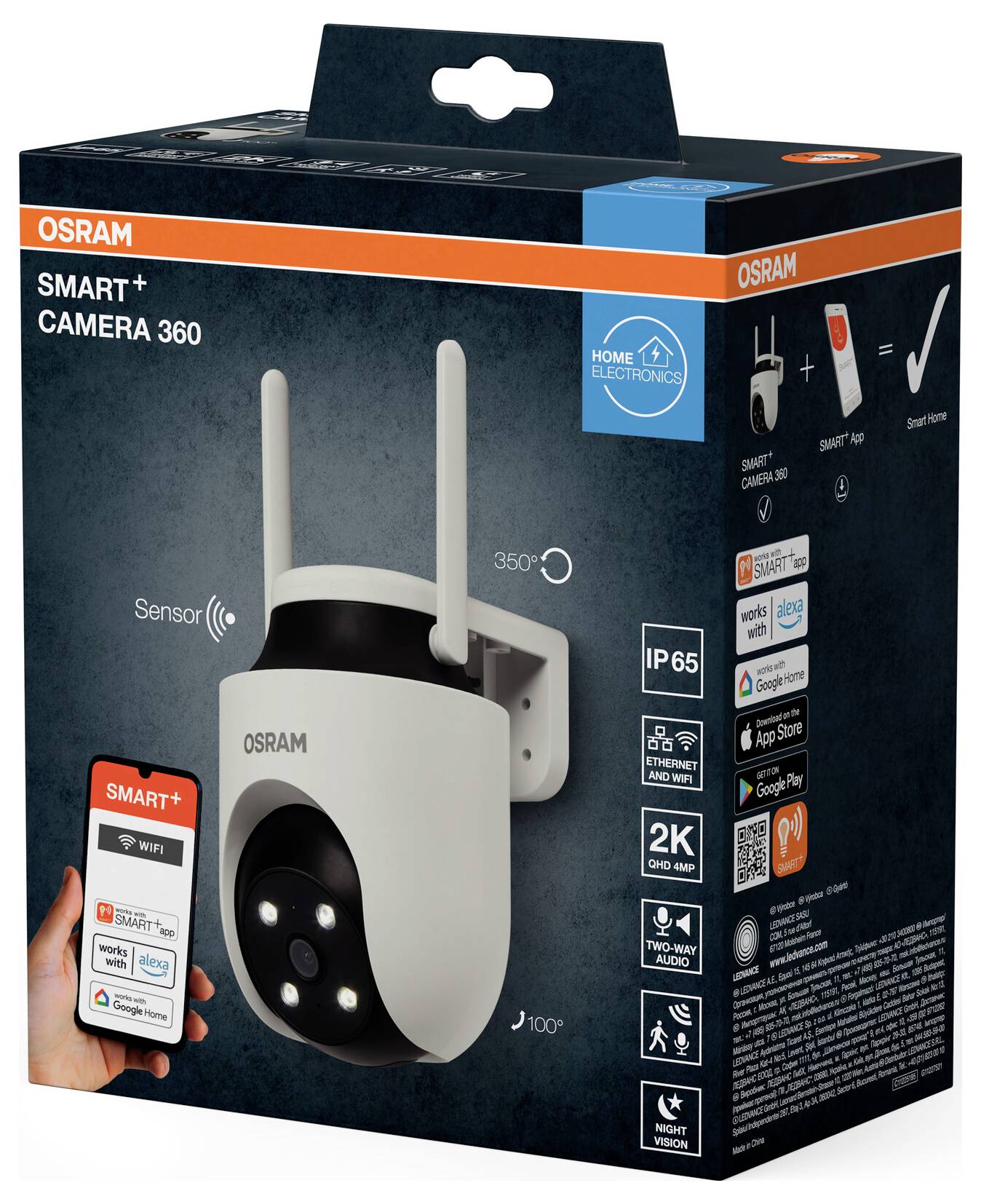 OSRAM Smart+ Caméra de surveillance-6