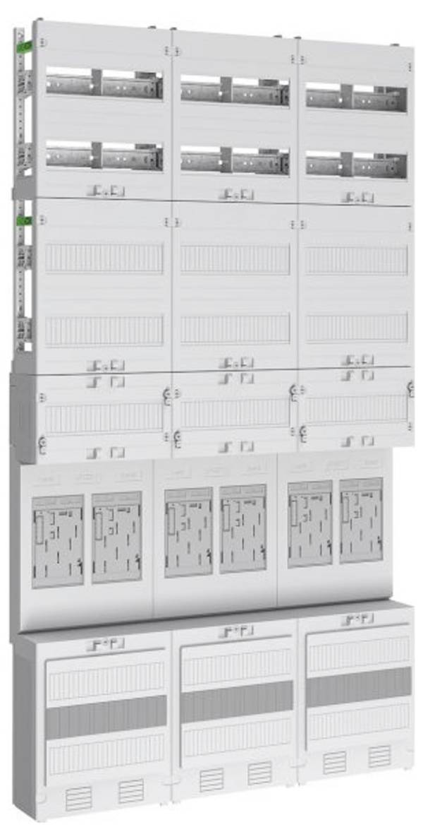 ABN ABNPZ109E0031 ABNPZ109E0031 Panneau de compteur jeu de barres omnibus Contenu 1 pc(s)