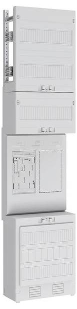 ABN EZ17110D Panneau de compteur Nombre de divisions = 12 Nbr de rangées = 2 Contenu 1 pc(s)