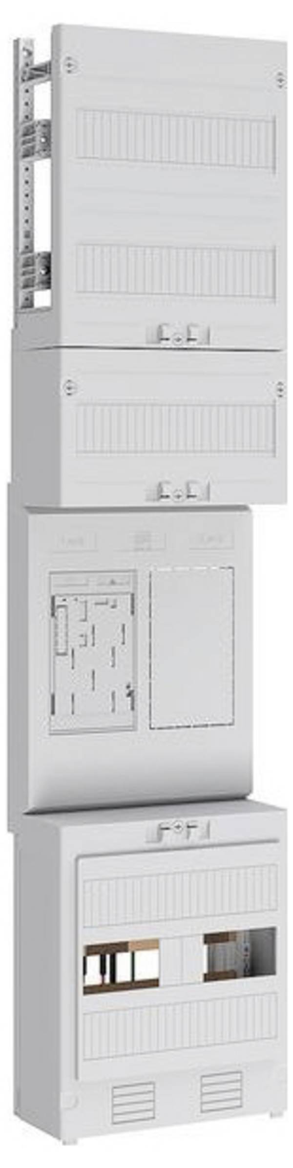ABN EZ17111 Panneau de compteur Nombre de divisions = 12 Nbr de rangées = 2 Contenu 1 pc(s)