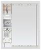 ABN SZ132AL0502 SZ132AL0502 Armoire de raccordement de compteur Contenu 1 pc(s)