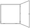 ABN WMS29-55 WMS29-55 Armoire à compteurs montage apparent (en saillie) Contenu 1 pc(s)