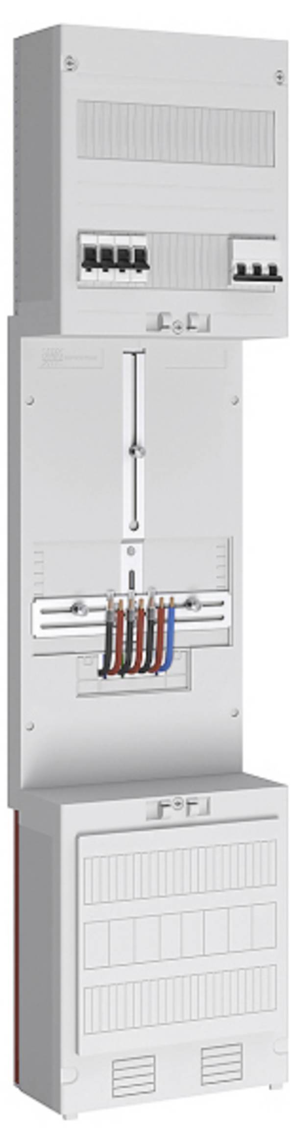 ABN  Z18ZZ2300  Z18ZZ2300  Emplacement de compteur  sur rail porteur (rail DIN)      Contenu 1 pc(s)