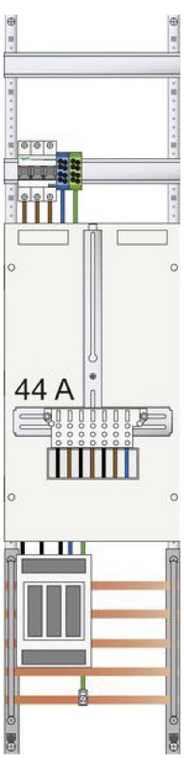 ABN ZV19210 Panneau de compteur Contenu 1 pc(s)