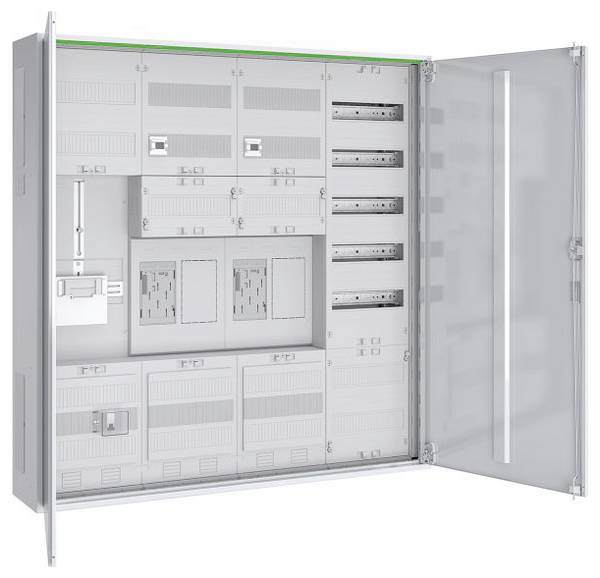 ABN ABNRS407Z0012 ABNRS407Z0012 Armoire à compteurs Nbr de rangées = 5 Contenu 1 pc(s)