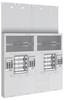 ABN ZW409X2051 ZW409X2051 Panneau de convertisseur Nombre de divisions = 24 Contenu 1 pc(s)