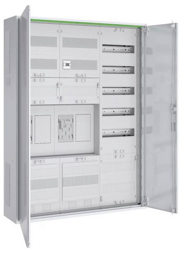 ABN ABNRS307E0131 ABNRS307E0131 Armoire à compteurs Nbr de rangées = 5 Contenu 1 pc(s)